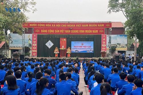 Định hướng nghề nghiệp cho đoàn viên, thanh niên