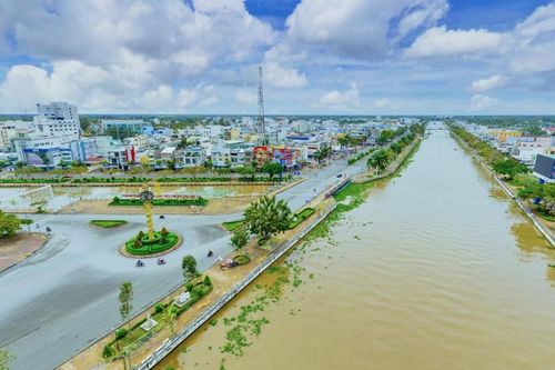 Hậu Giang sẽ có khu đô thị du lịch nghỉ dưỡng Mekong gần 3.000 ha