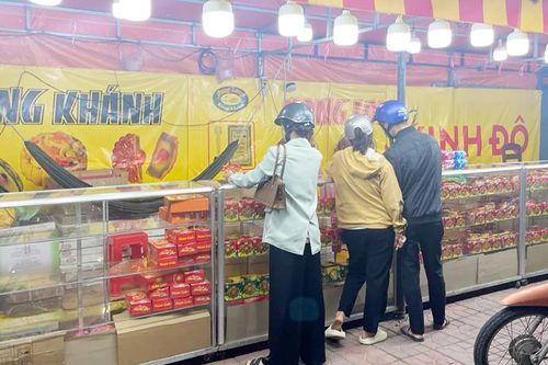 Bánh Trung thu... muộn!