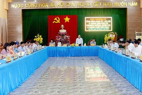 An Phú tập trung giải pháp thực hiện thắng lợi nhiệm vụ kinh tế - xã hội