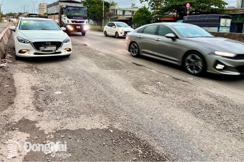Đề xuất bổ sung kinh phí sửa chữa trên toàn tuyến quốc lộ 51
