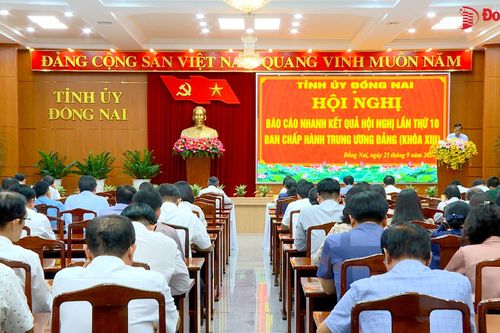 Thông báo nhanh kết quả Hội nghị lần thứ 10, Ban Chấp hành Trung ương Đảng khóa XIII