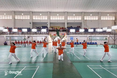 Hơn 500 người tham gia liên hoan văn nghệ - thể thao người cao tuổi thành phố Biên Hòa năm 2024