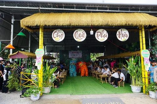 Khai mạc Chợ quê Phú Hựu