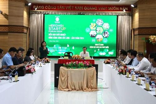 Phiên tổng thể Diễn đàn khởi nghiệp đồng bằng sông Cửu Long - lần II năm 2024 sẽ diễn ra từ 29-30/11