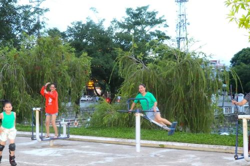 An Khê chú trọng xây dựng hạ tầng văn hóa-thể thao