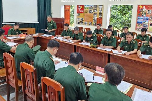 Gia Lai kiểm tra toàn diện công tác Biên phòng năm 2024