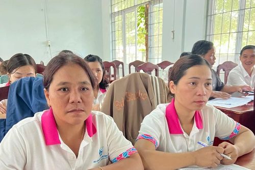Hội Liên hiệp phụ nữ huyện Chư Prông thành lập 27 tổ truyền thông cộng đồng