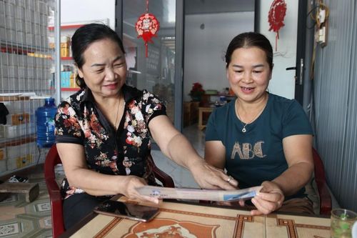 Nữ bí thư chi bộ học và làm theo gương Bác