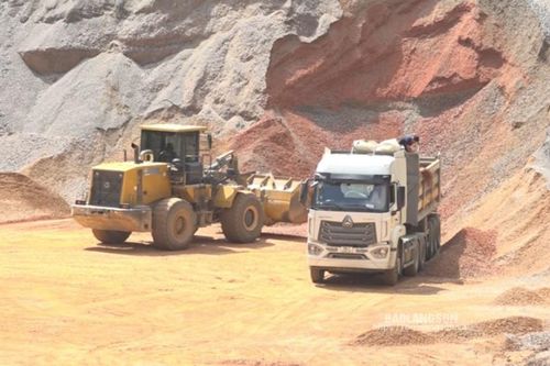 Tăng cường quản lý hoạt động khai thác khoáng sản làm vật liệu xây dựng