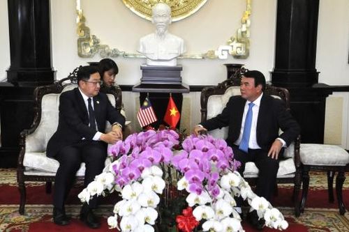 Đại sứ đặc mệnh toàn quyền Malaysia tại Việt Nam thăm và làm việc tại Lâm Đồng