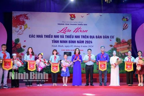 Liên đội Trường THCS Khánh Nhạc làm theo lời Bác