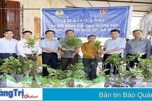 Hỗ trợ nông dân xây dựng nông thôn mới