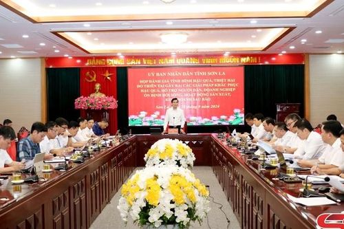 Khẩn trương ổn định đời sống người dân sau bão