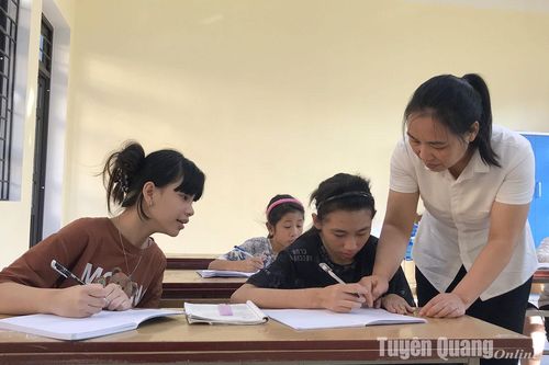 Cô giáo của Lớp học đặc biệt