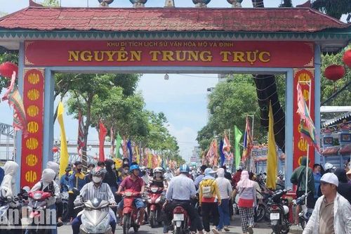 Kiên Giang rộn ràng bước vào Lễ giỗ Nguyễn Trung Trực