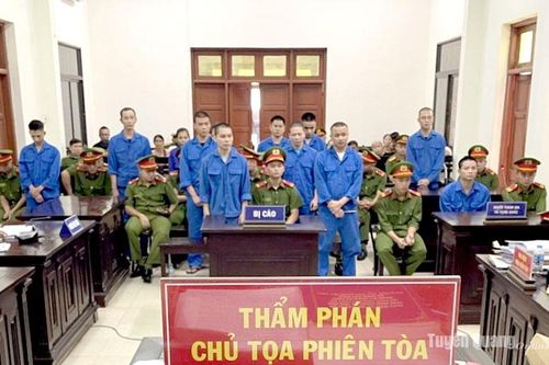 Án tử cho tội mua bán trái phép chất ma túy
