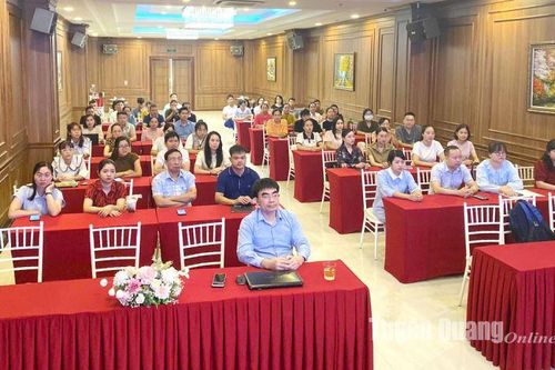 80 học viên được tập huấn cập nhật về bệnh sốt xuất huyết