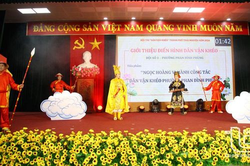 Sức lan tỏa của một hội thi
