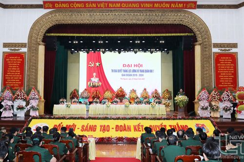 Quân khu 1 tổ chức Đại hội Thi đua quyết thắng giai đoạn 2019-2024