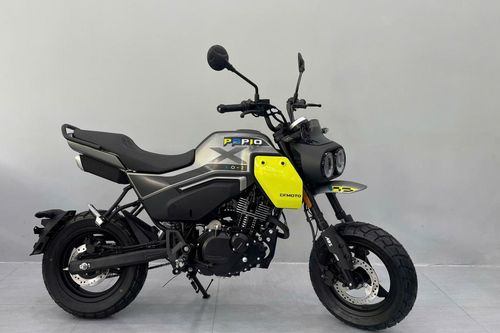 CFMOTO Papio XO2 – mẫu mô tô độc, lạ ra mắt Việt Nam