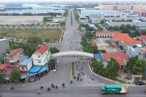 Nam Định: Đẩy nhanh tiến độ triển khai các khu công nghiệp trọng điểm
