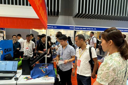 VTG 2024 quy tụ nhiều doanh nghiệp hàng đầu trong lĩnh vực máy móc ngành Dệt may