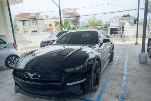 Quản lý thị trường Phú Yên: Tạm giữ 01 xe ô tô hiệu Ford Mustang không hóa đơn, chứng từ hợp pháp