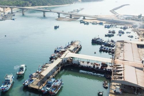 Bình Định: Mở rộng cảng cá Đề Gi đạt công suất lượng thủy sản qua cảng đạt 30.000 tấn/năm
