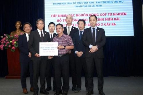 Thành phố Hồ Chí Minh: Ủng hộ đồng bào bị thiên tai hơn 192,3 tỷ đồng