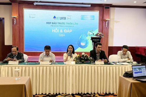 Sắp diễn ra 2 Triển lãm lớn về ngành Cấp thoát nước và Xử lý chất thải tại Việt Nam