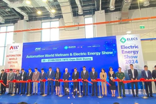 Triển lãm Automation World Vietnam và Electric Energy Show – Cầu nối thúc đẩy xanh hóa nguồn năng lượng