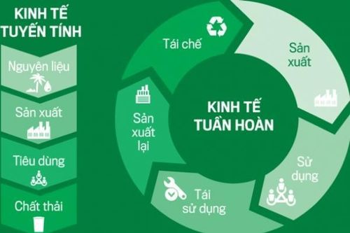 Tìm điểm nghẽn thúc đẩy phát triển kinh tế tuần hoàn trong điều kiện mới