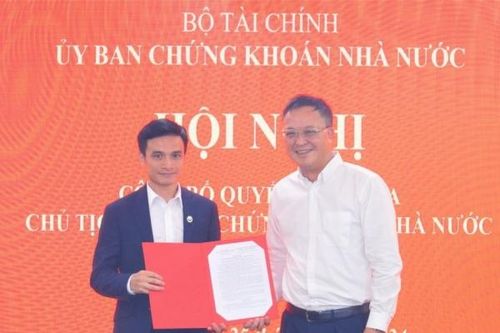 Ủy ban Chứng khoán Nhà nước bổ nhiệm Phó Vụ trưởng Vụ Hợp tác quốc tế