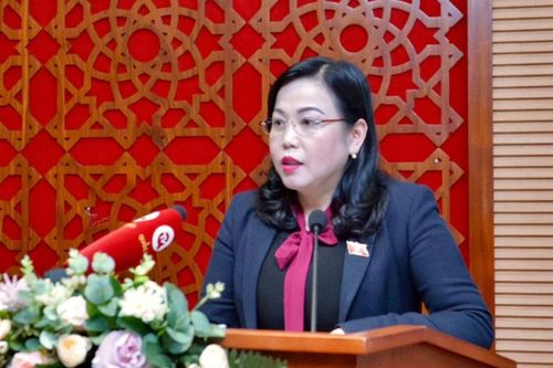 Hội nghị bồi dưỡng người được quy hoạch đại biểu Quốc hội hoạt động chuyên trách Khóa XVI