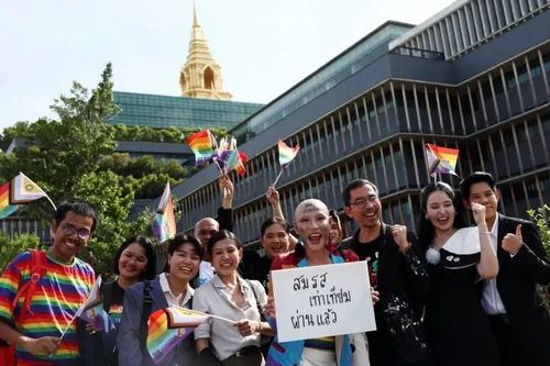 Thái Lan: Các cặp đôi đồng giới được kết hôn bắt đầu từ tháng 1.2025