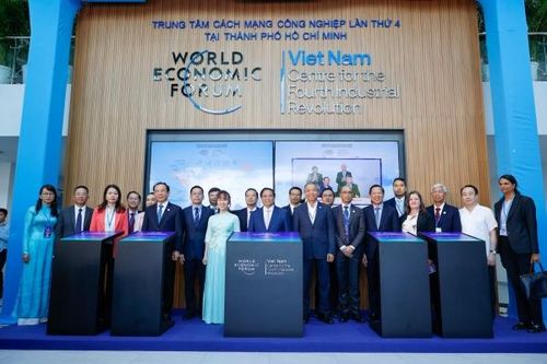 Khánh thành Trung tâm cách mạng công nghiệp 4.0 tại TP HCM