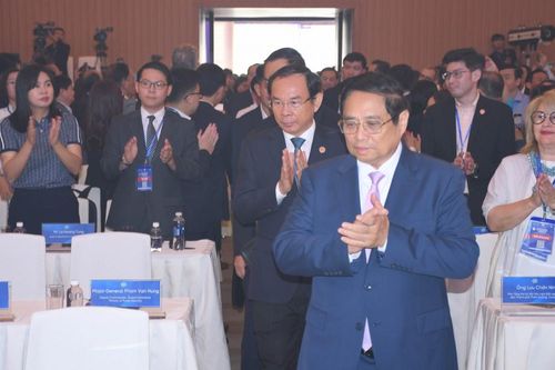 Thủ tướng Phạm Minh Chính dự Diễn đàn Kinh tế TP. Hồ Chí Minh năm 2024
