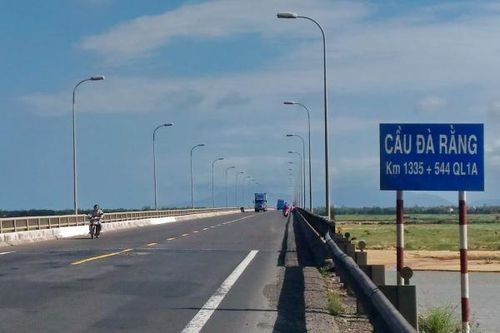 Một số cầu trên quốc lộ ở Nam Trung bộ có dấu hiệu xuống cấp