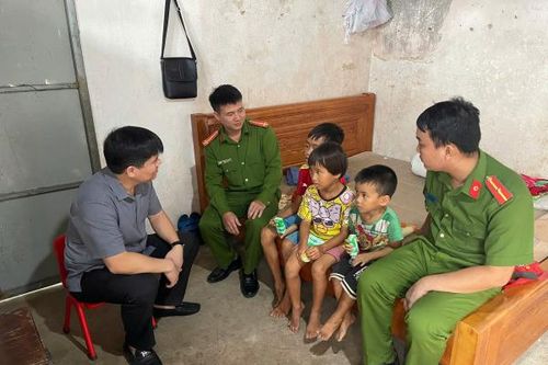 Ba cháu bé mất tích ở Ninh Bình được tìm thấy như thế nào?
