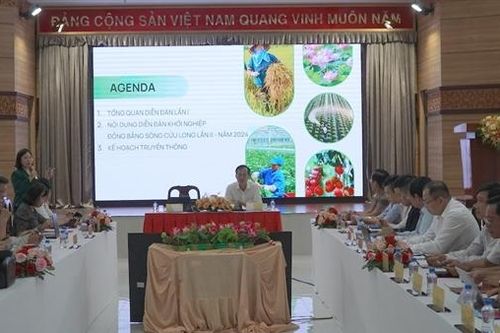 Đồng Tháp tổ chức Diễn đàn Mekong Startup - Lần II