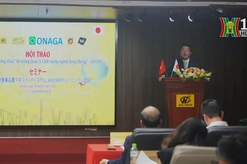 Hà Nội nâng cao năng lực công nghiệp hỗ trợ hàng không