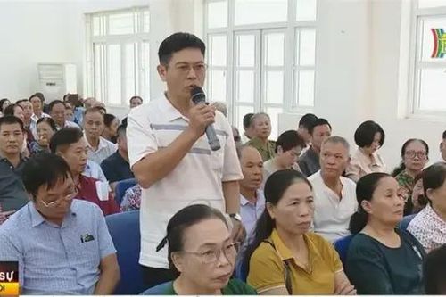 Cử tri đề nghị sớm thông tin quy hoạch vùng bãi sông Hồng