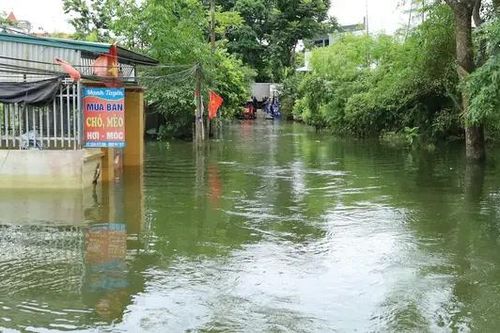 Ngoại thành Hà Nội còn ngập lụt 3-5 ngày