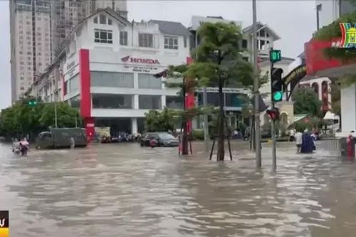 Dự án tiêu thoát nước phía Tây vẫn vướng mặt bằng