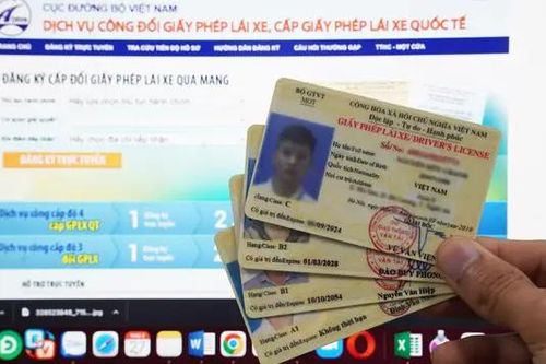Khuyến khích người dân đổi GPLX tại địa phương