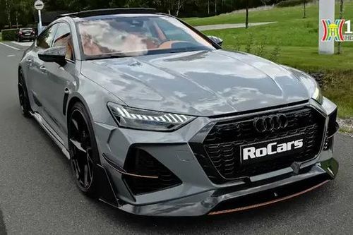 Audi RS7 được nâng công suất lên tới 1.035 mã lực