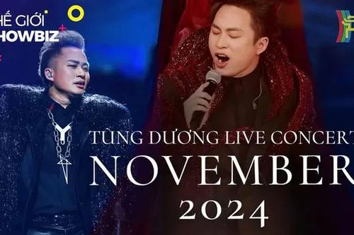 Tùng Dương tung 'chiêu độc' cho liveshow cuối năm | Thế giới Showbiz | 25/09/2024