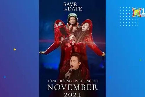 Tùng Dương công bố liveshow và album 'Đa vũ trụ'