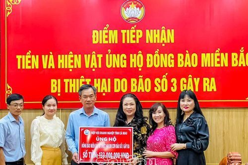 Doanh nghiệp Cà Mau chung tay sẻ chia